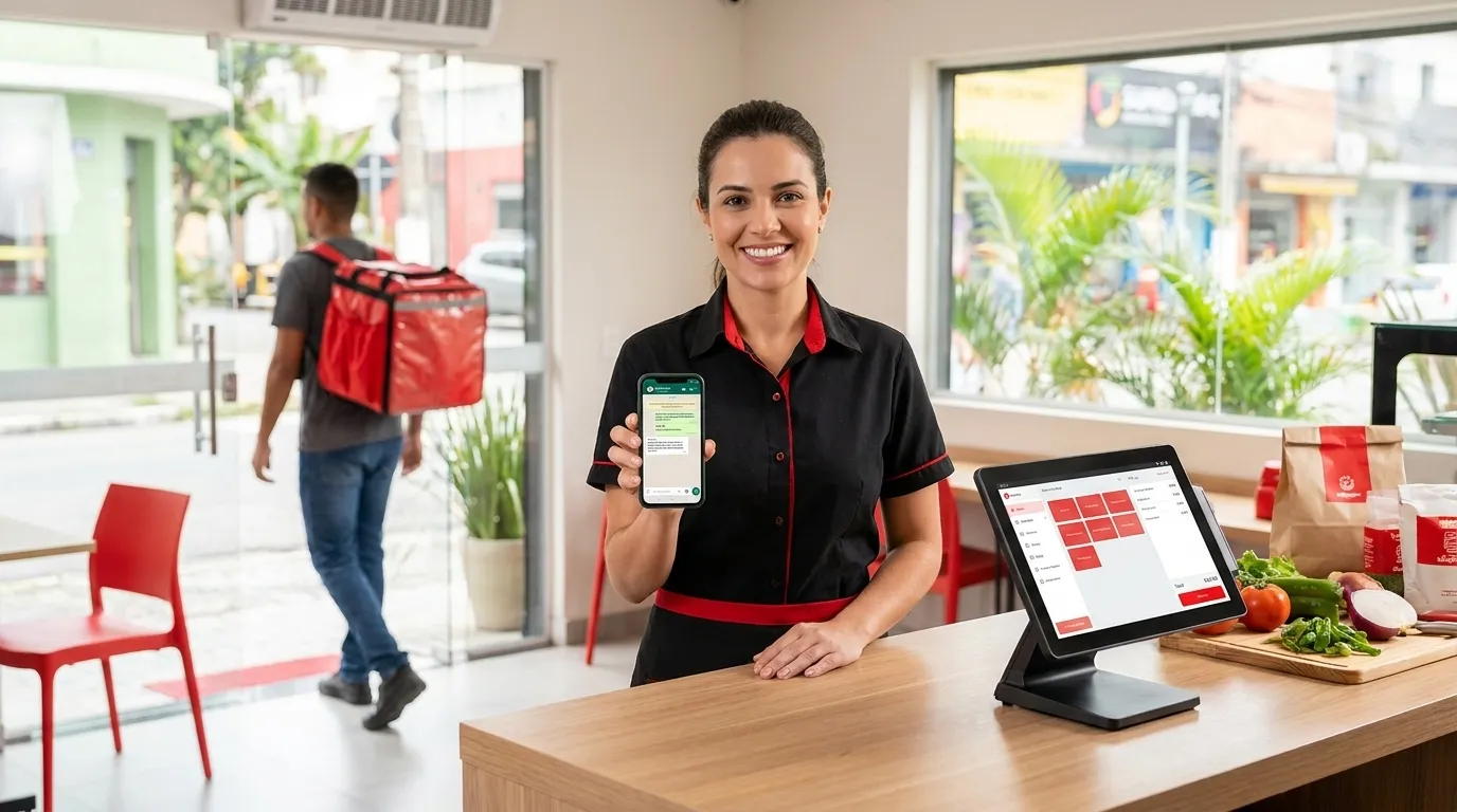 Cardápio digital para marmitaria: guia completo e modelo
