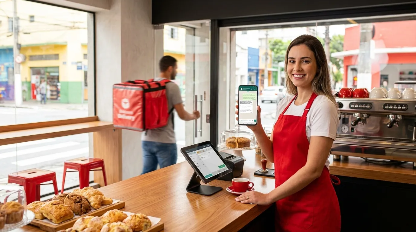 Cadastro grátis para delivery próprio: 4 opções em 2026