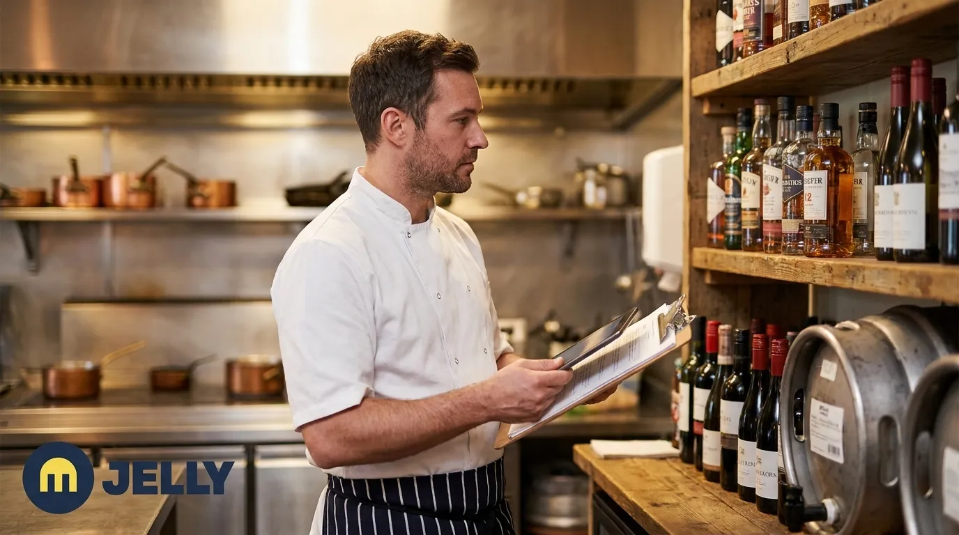 Bar Stock Control: The Complete Guide for UK Bars