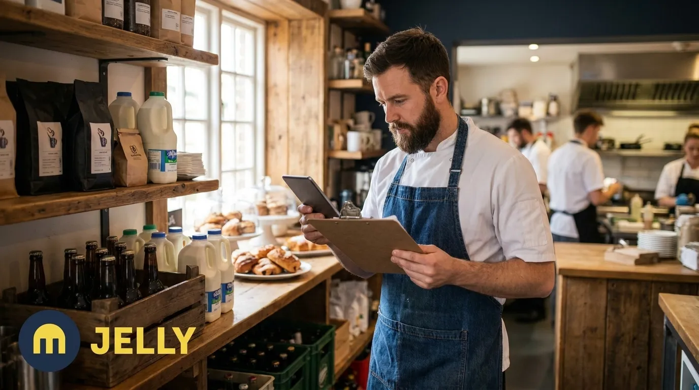 How to Manage Café Stock Levels: A Step-by-Step Guide
