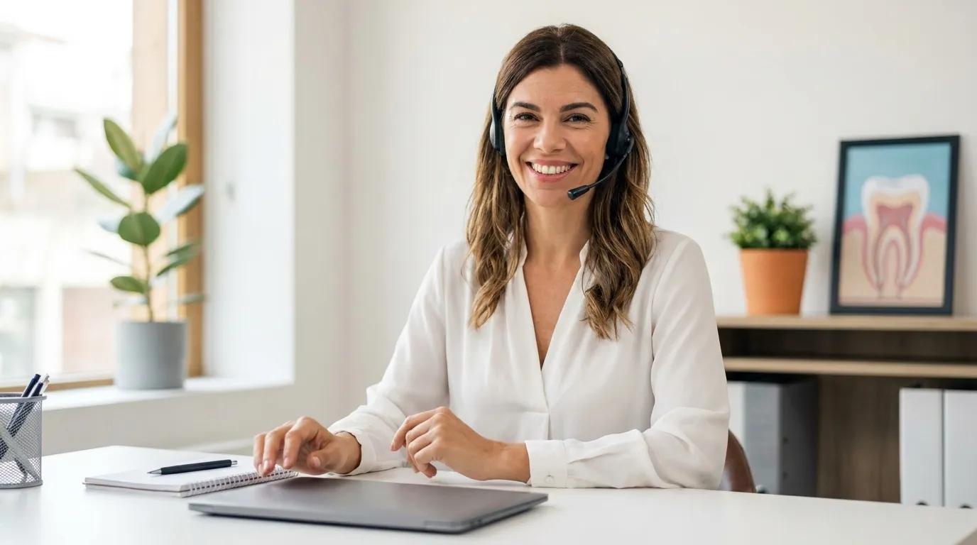 How to Set Up a Teledentistry Front Office Workflow
