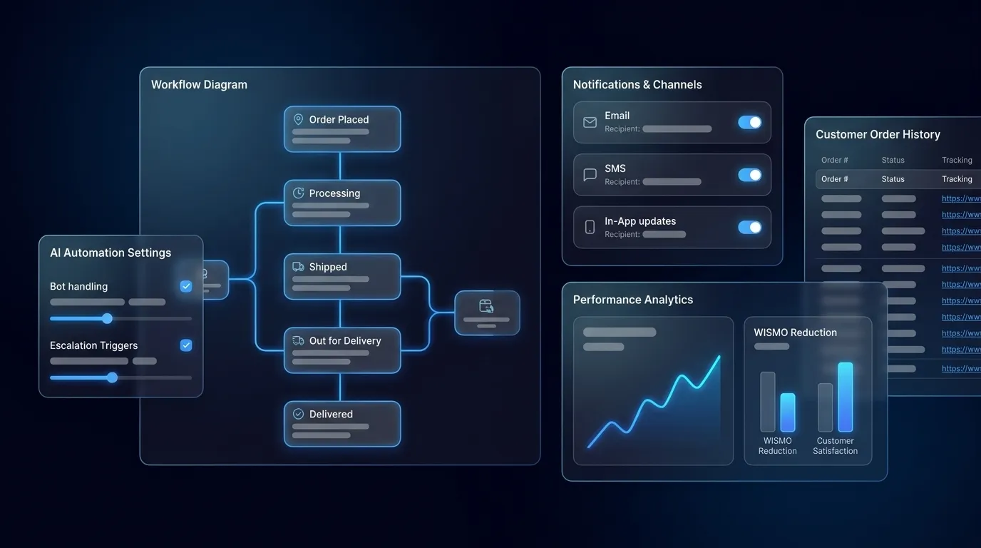 Order Status Automation: A 7-Step Workflow Guide