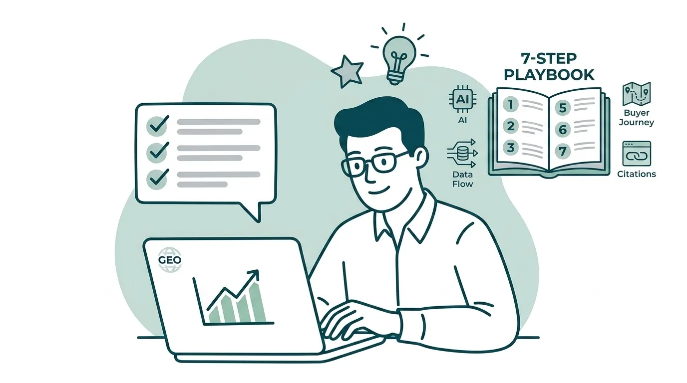 AI Content Optimization: The 7-Step GEO Playbook