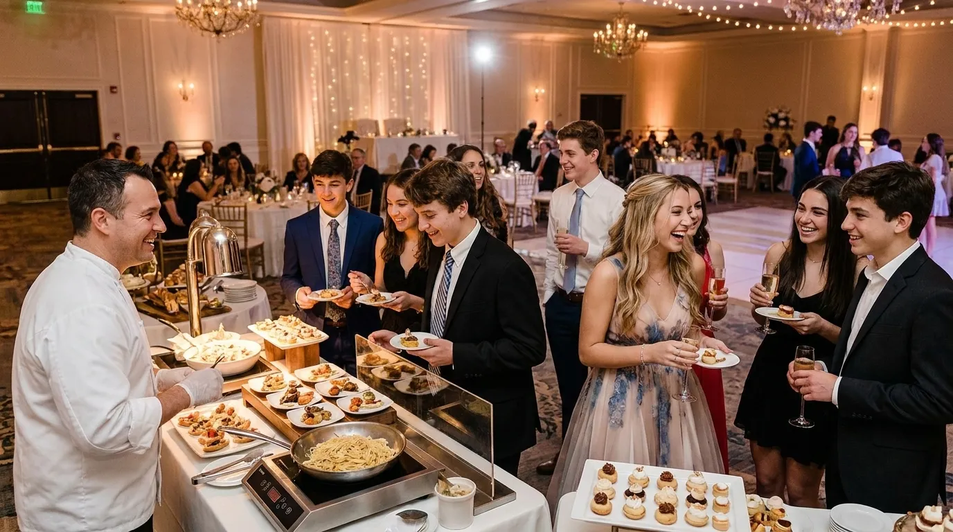 Festa de 15 anos com chef em São Paulo: guia completo