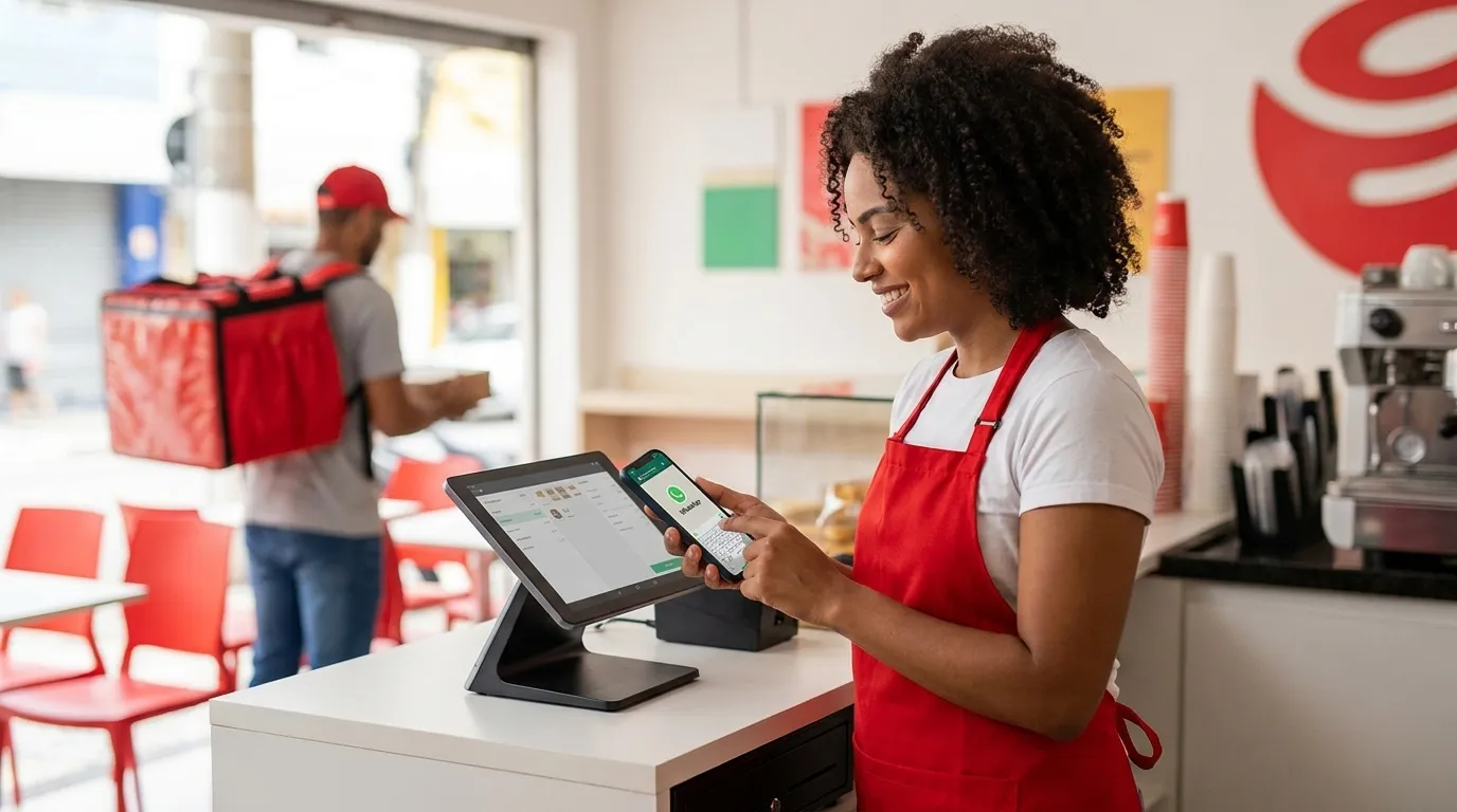 Cardápio digital para food truck: venda mais todo dia