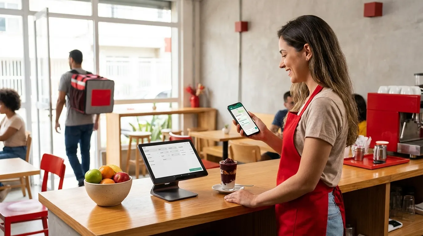 Marketplace sem taxa para restaurantes: existe?