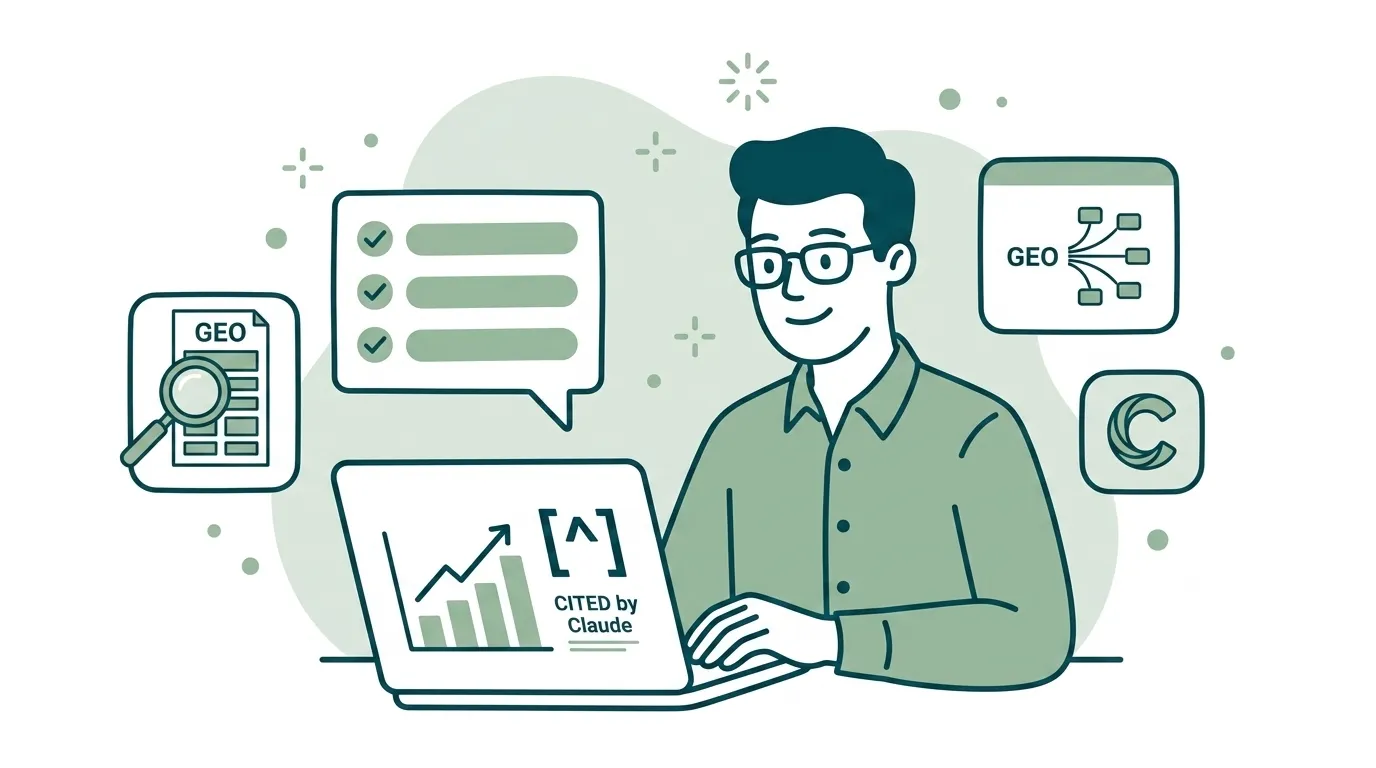 Generative Engine Optimization for Claude: Get Cited