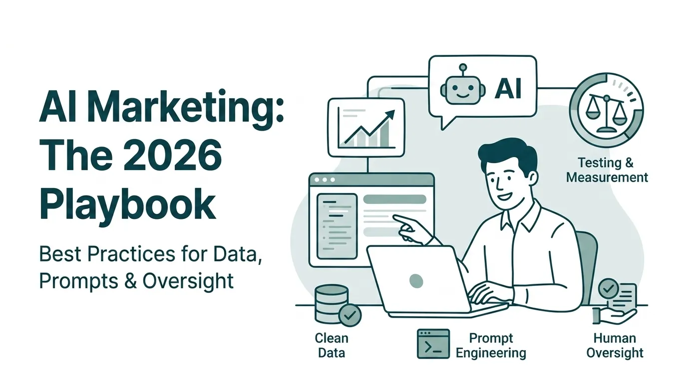 Best Practices for AI Marketing: The 2026 Playbook