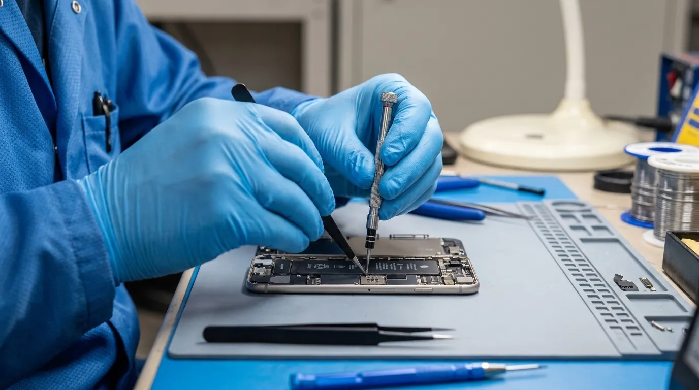 SOC 2 Compliance for Enterprise Mobile Device Repair