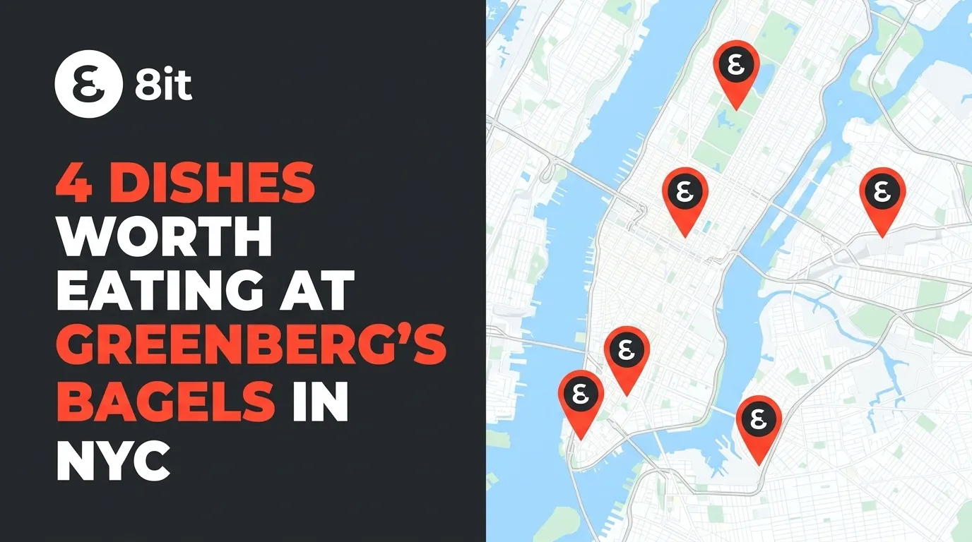 4 Dishes Worth Eating at Greenberg's Bagels in NYC