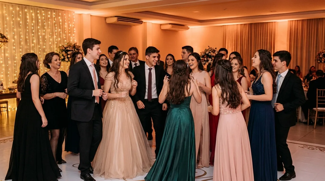 Espaço para festa de debutante no Itaim Bibi: guia completo