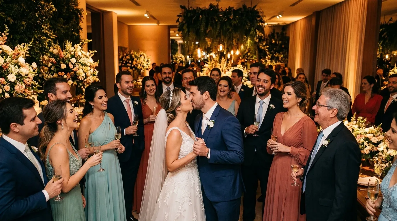 Os melhores espaços para bodas no Itaim Bibi