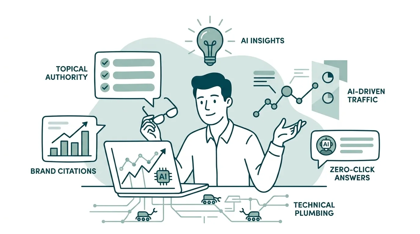 How to Win Brand Visibility in Zero-Click AI Search
