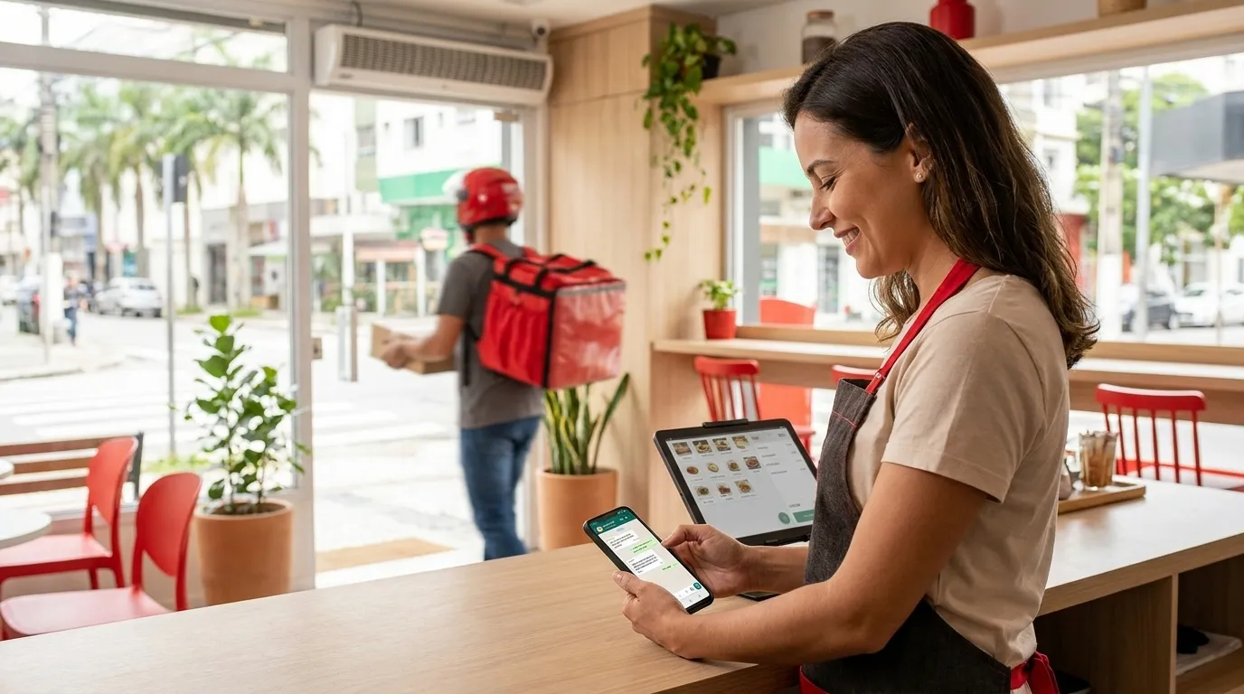 Como importar cardápio do iFood: passo a passo completo