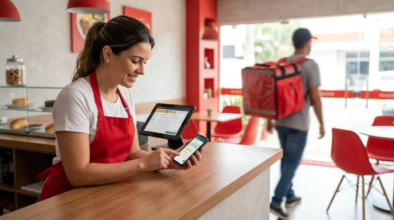 Delivery sem marketplace: guia definitivo para WhatsApp