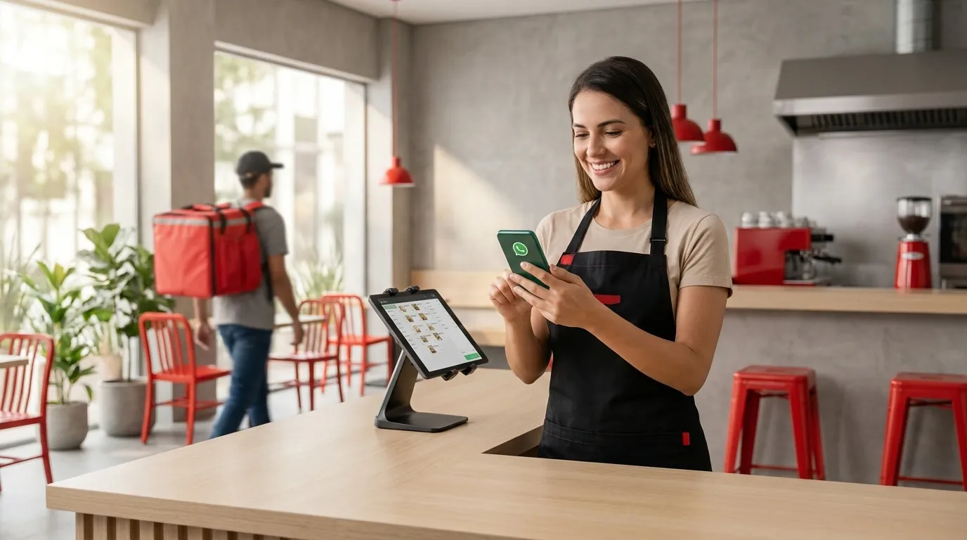 Gestão de pedidos no WhatsApp: guia para restaurantes