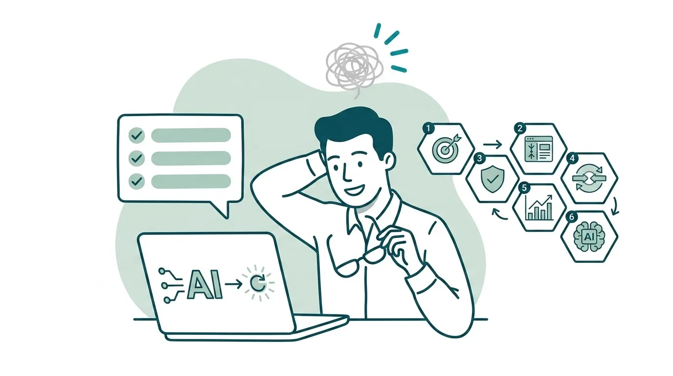 Why Is My SEO Not Converting? The 6-Stage Playbook