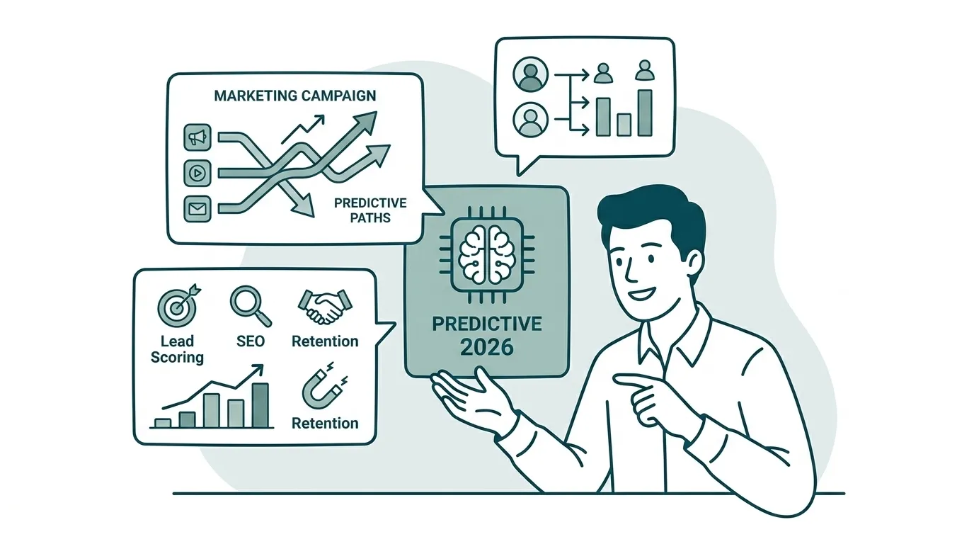 Predictive Analytics Marketing Trends 2026: AI-First Growth