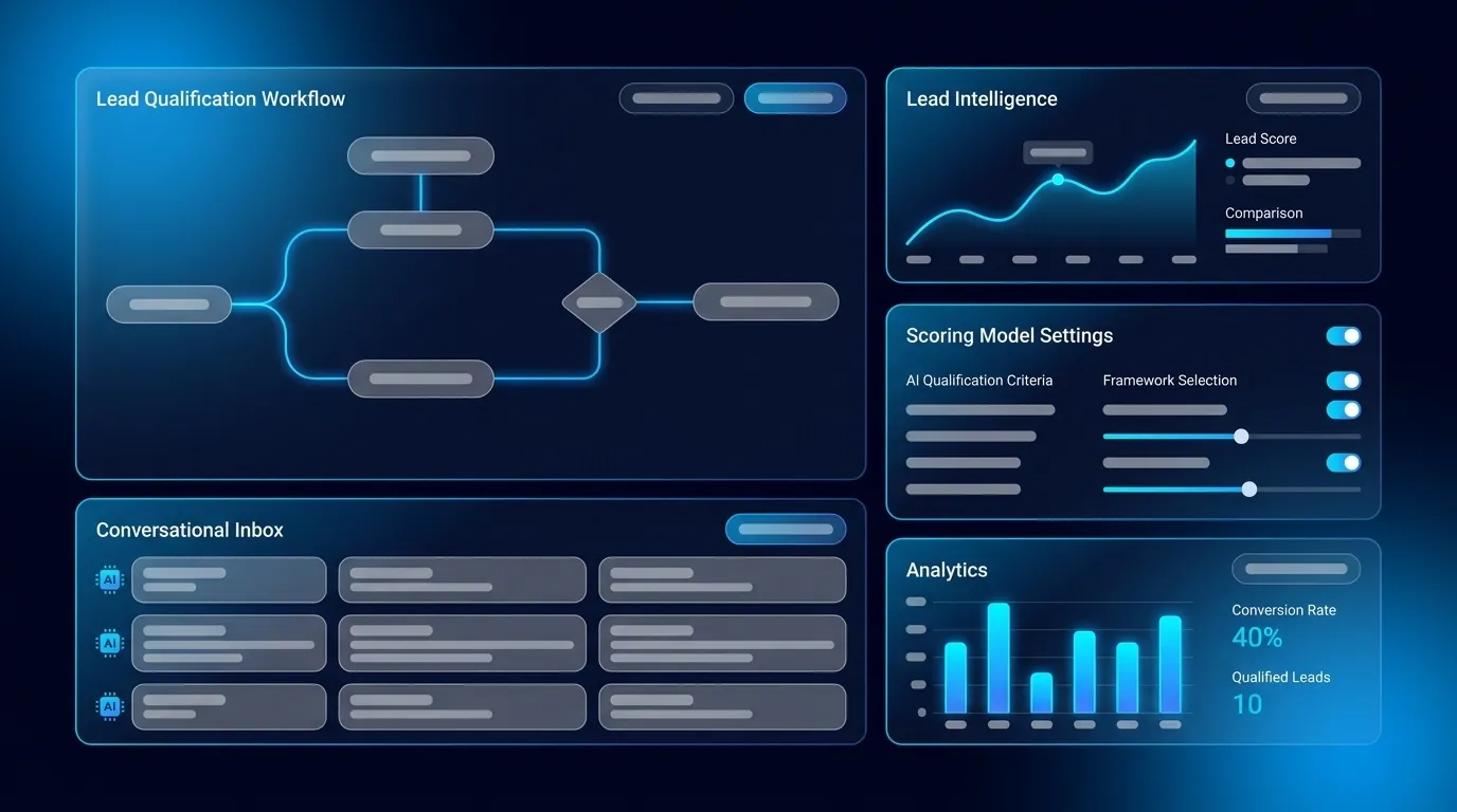 Lead Qualification for B2B Sales: Frameworks and AI