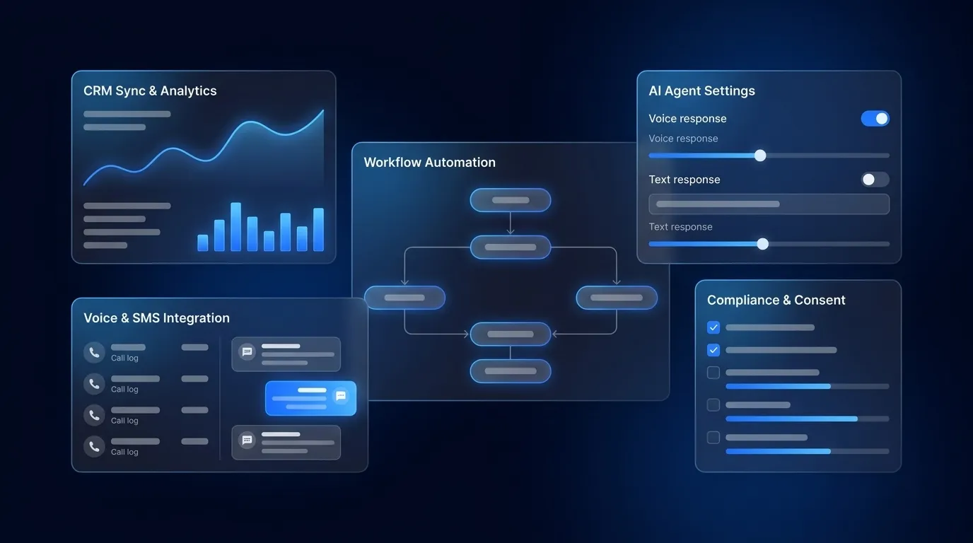 Plura AI Voice, SMS, and CRM Integration: Technical Guide