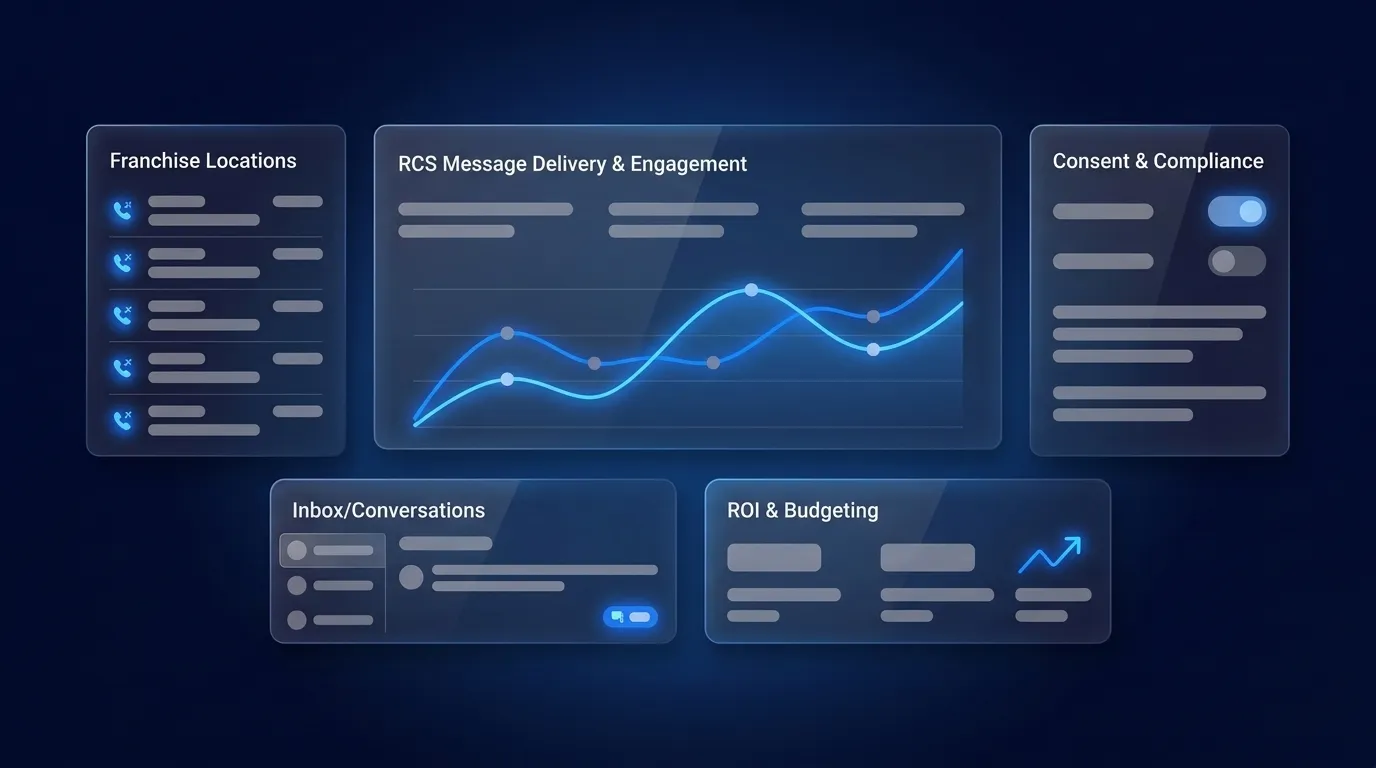 RCS Outbound for Franchise Owners: The 2026 Playbook