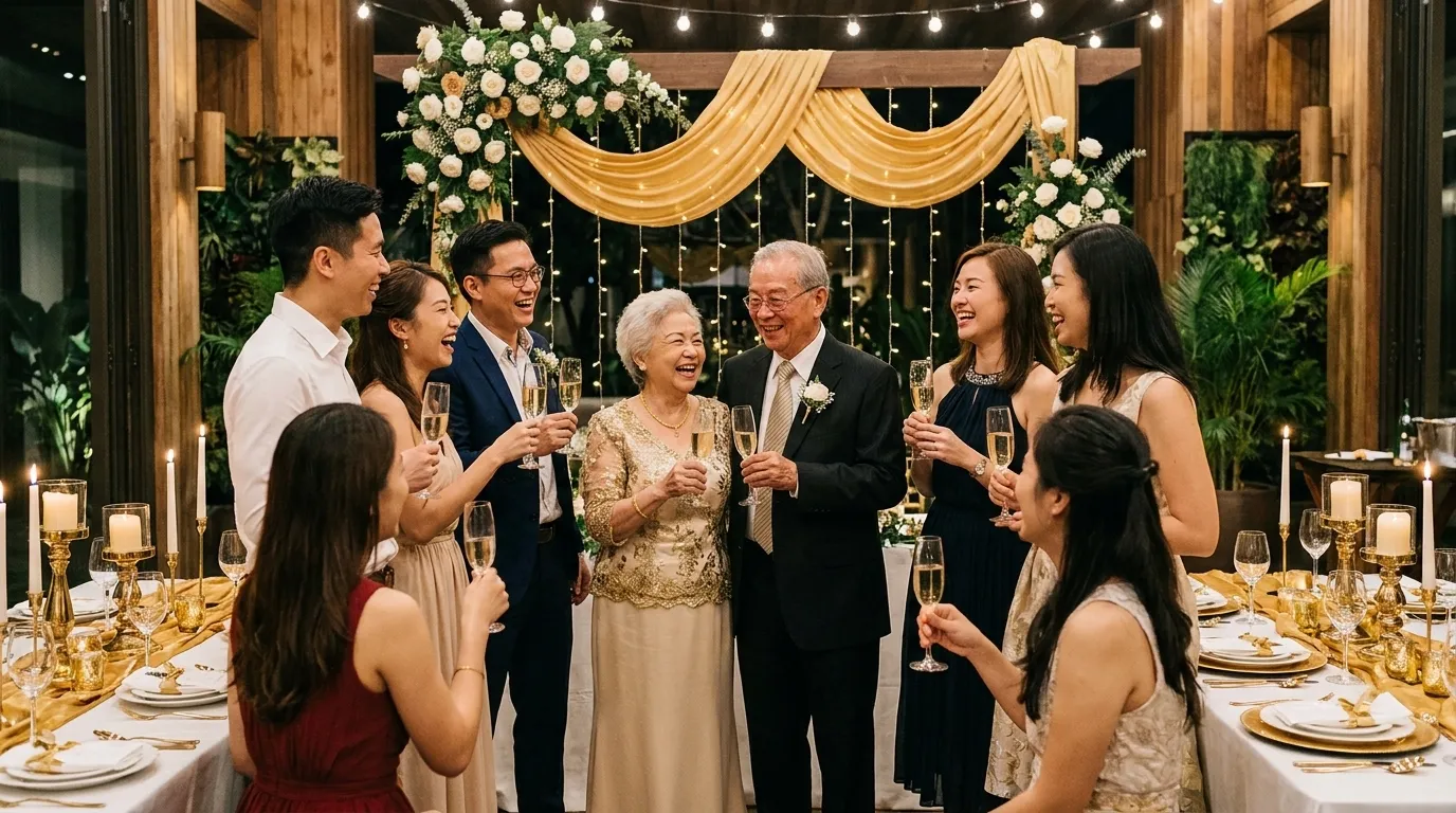 Bodas de ouro na Vila Olímpia: celebre 50 anos de amor
