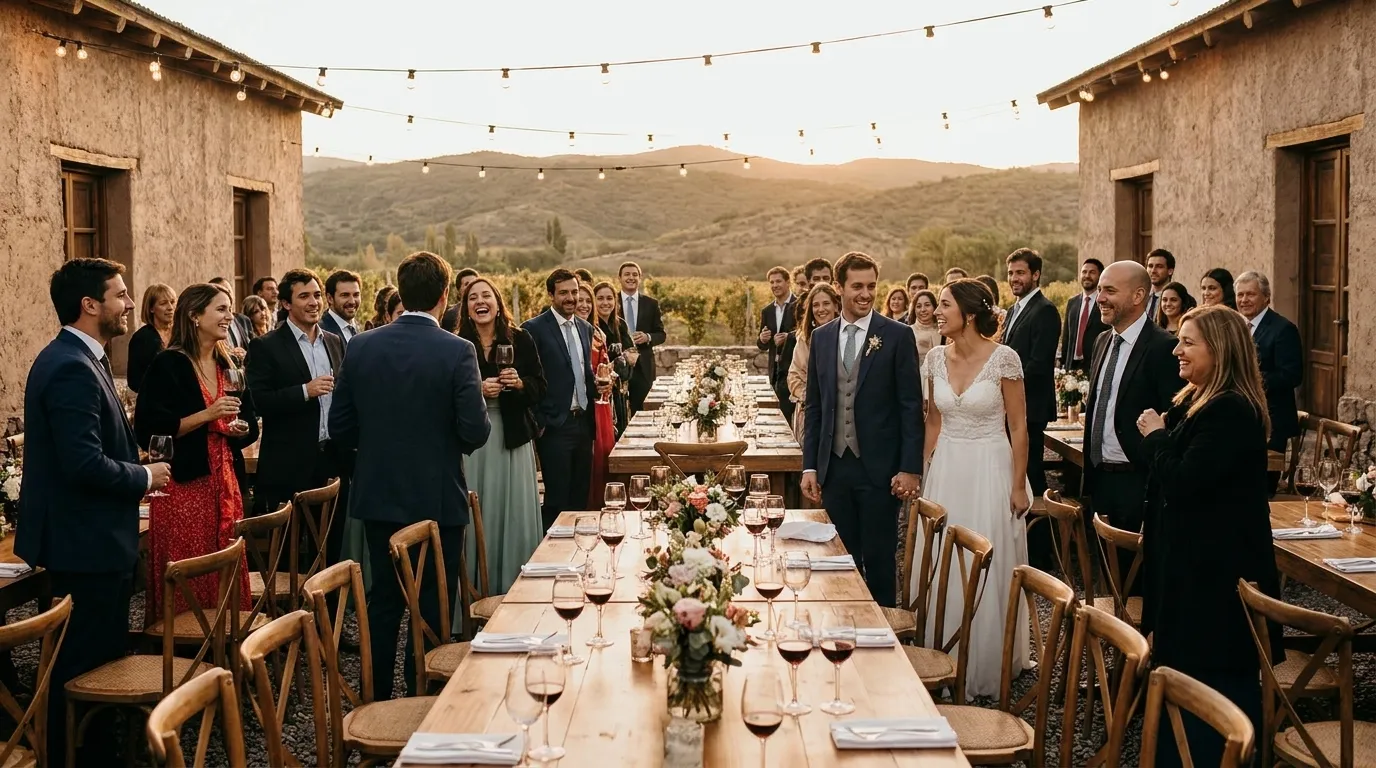 Melhores vinícolas para bodas na Argentina: guia 2026