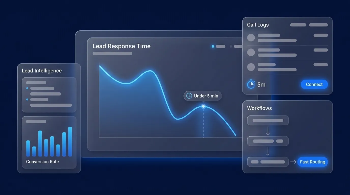 How to Reduce Speed to Lead Time to Under 5 Minutes