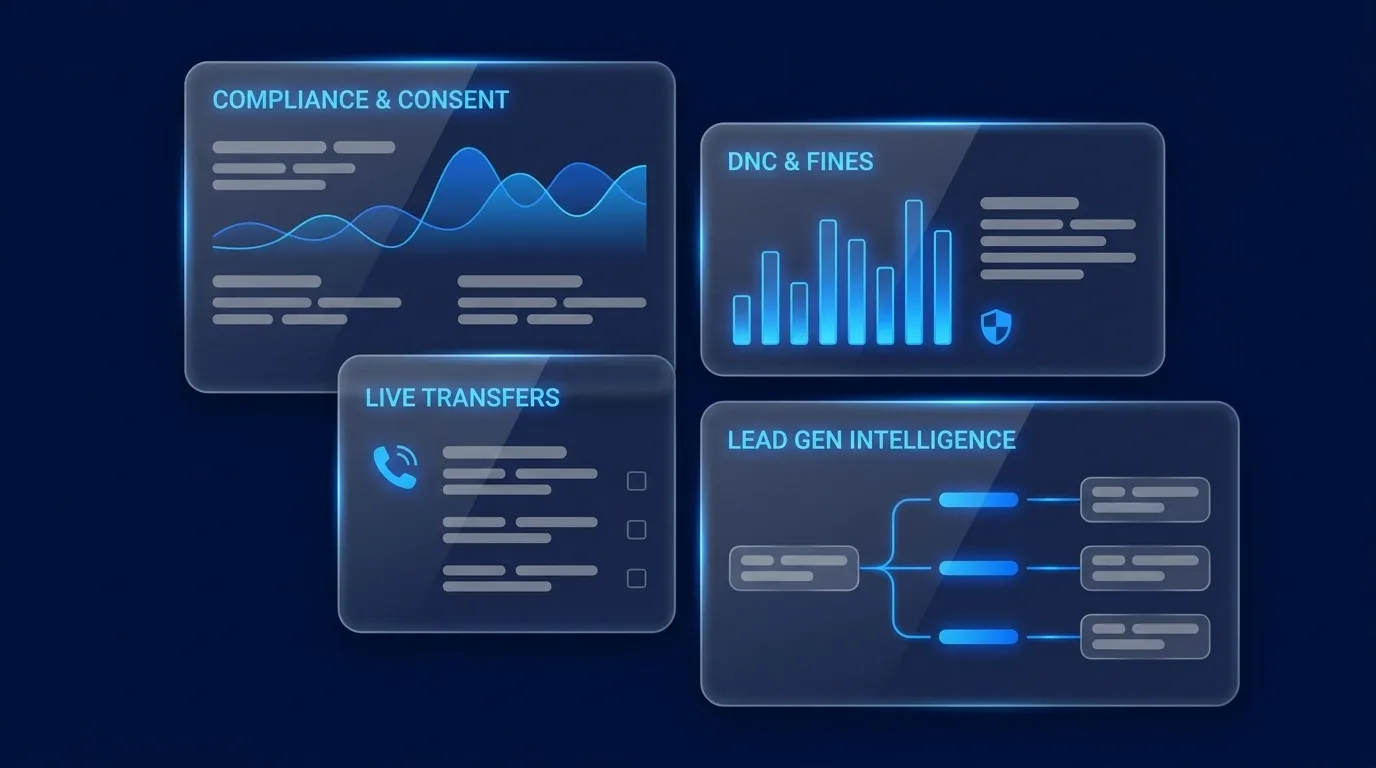 TCPA Compliance for Live Transfers: Consent, DNC, and Fines