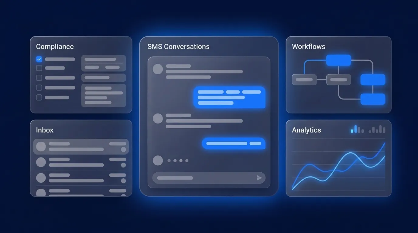 SMS CRM Support Platform Overview: The 2026 Buyer's Guide