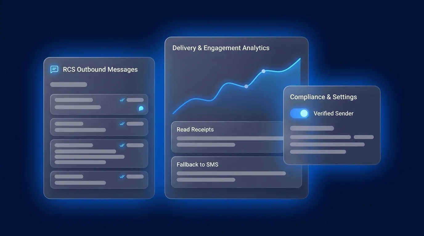 What Is RCS Outbound? 2026 Business Guide to RCS Messaging