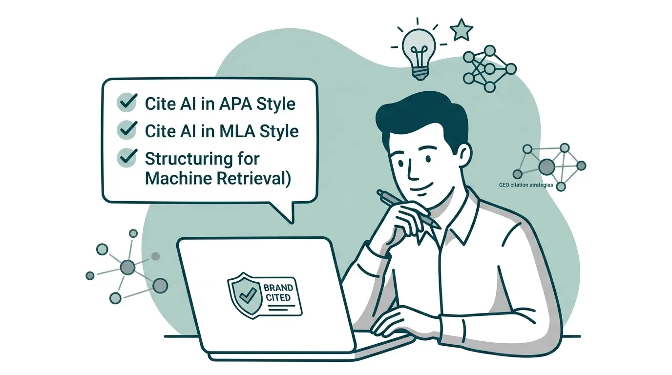 GEO Citation Strategies: How to Get Your Brand Cited by AI