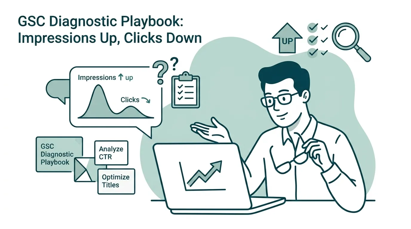 Impressions Up, Clicks Down: The GSC Diagnostic Playbook