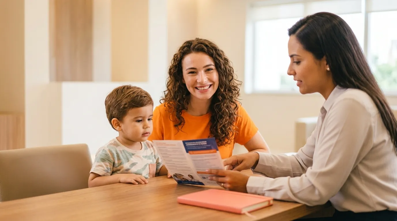 Como incluir seu filho no plano empresarial Hapvida