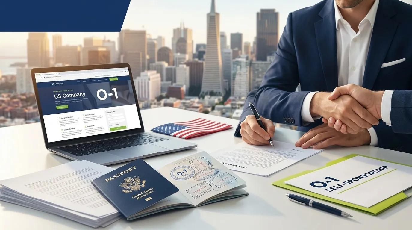 How Founders Get an O-1 Visa Without a Traditional Sponsor
