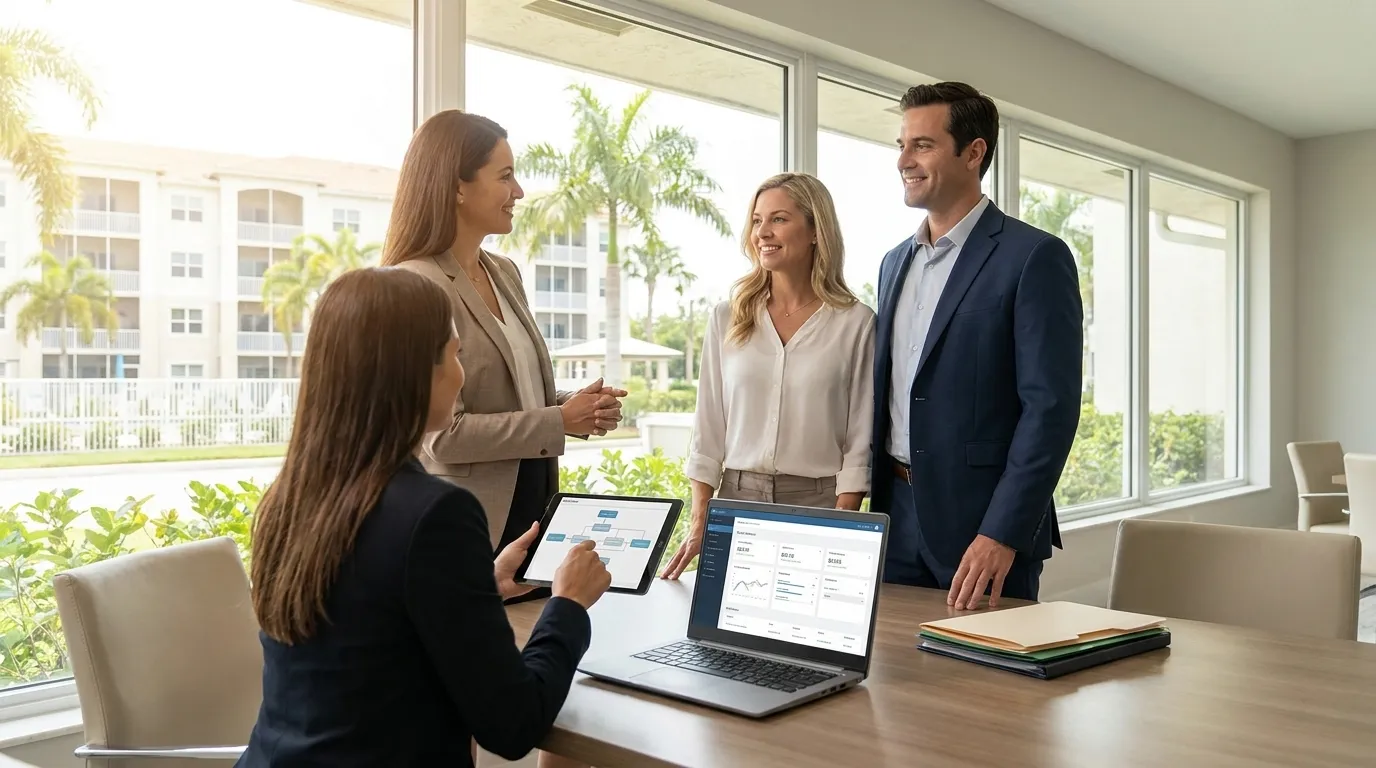 The 7-Step Automated Approval Workflow for Florida CAMs