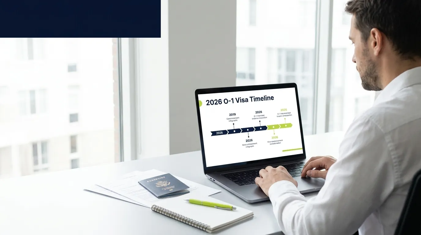 How Long Does O-1 Take? A Founder's 2026 Timeline Guide