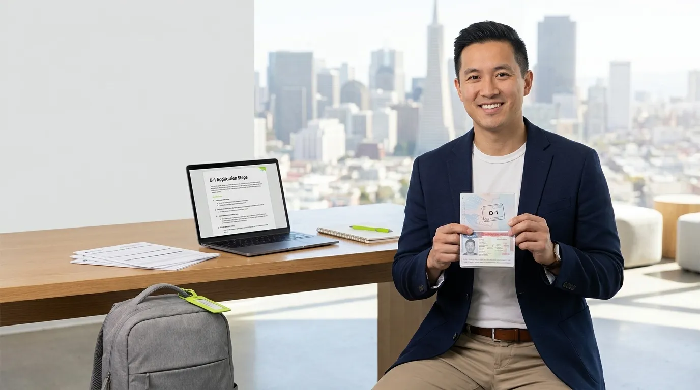 O-1 Visa Application Steps: A Founder's Guide To The Process