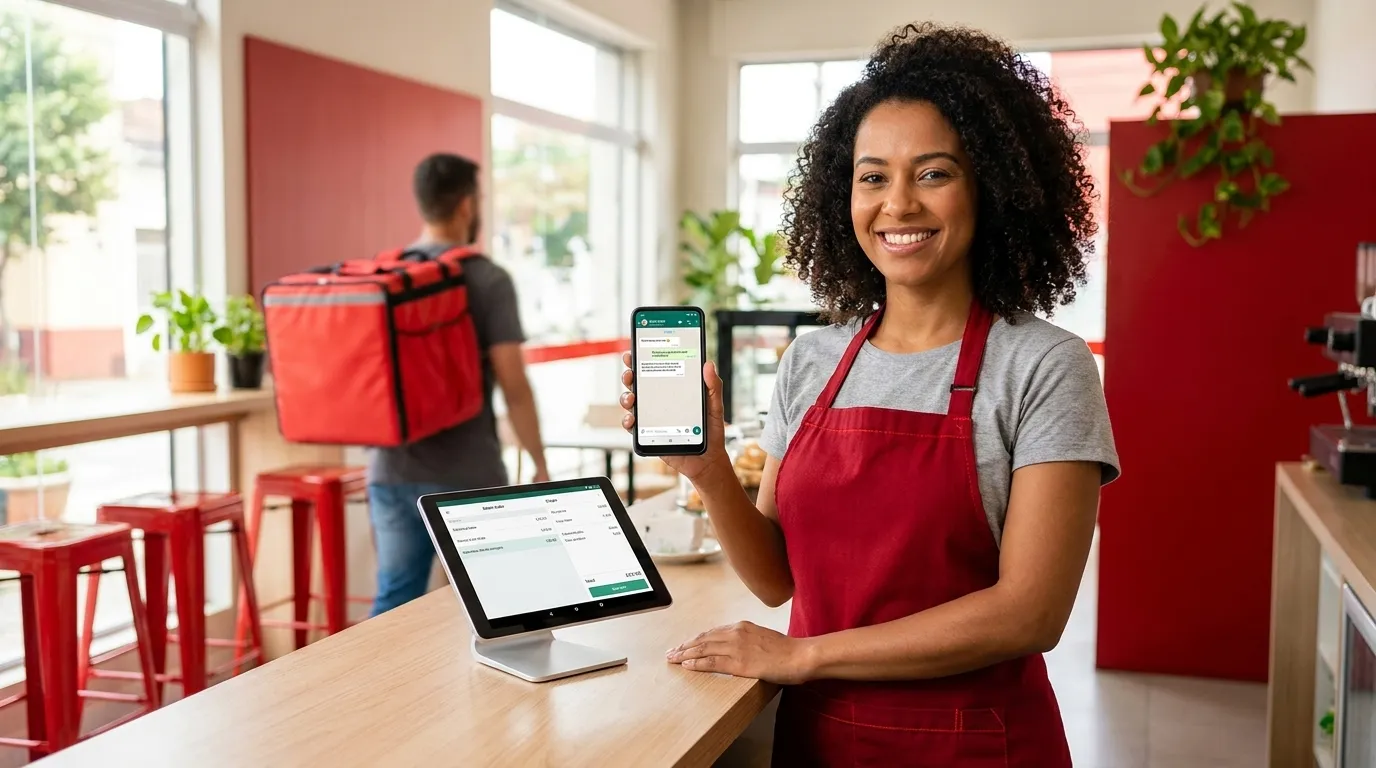 Egocentric data collection para restaurantes no Brasil