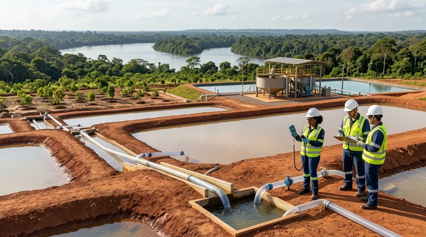 Desaguamento de rejeitos: balanço hídrico e circuito fechado