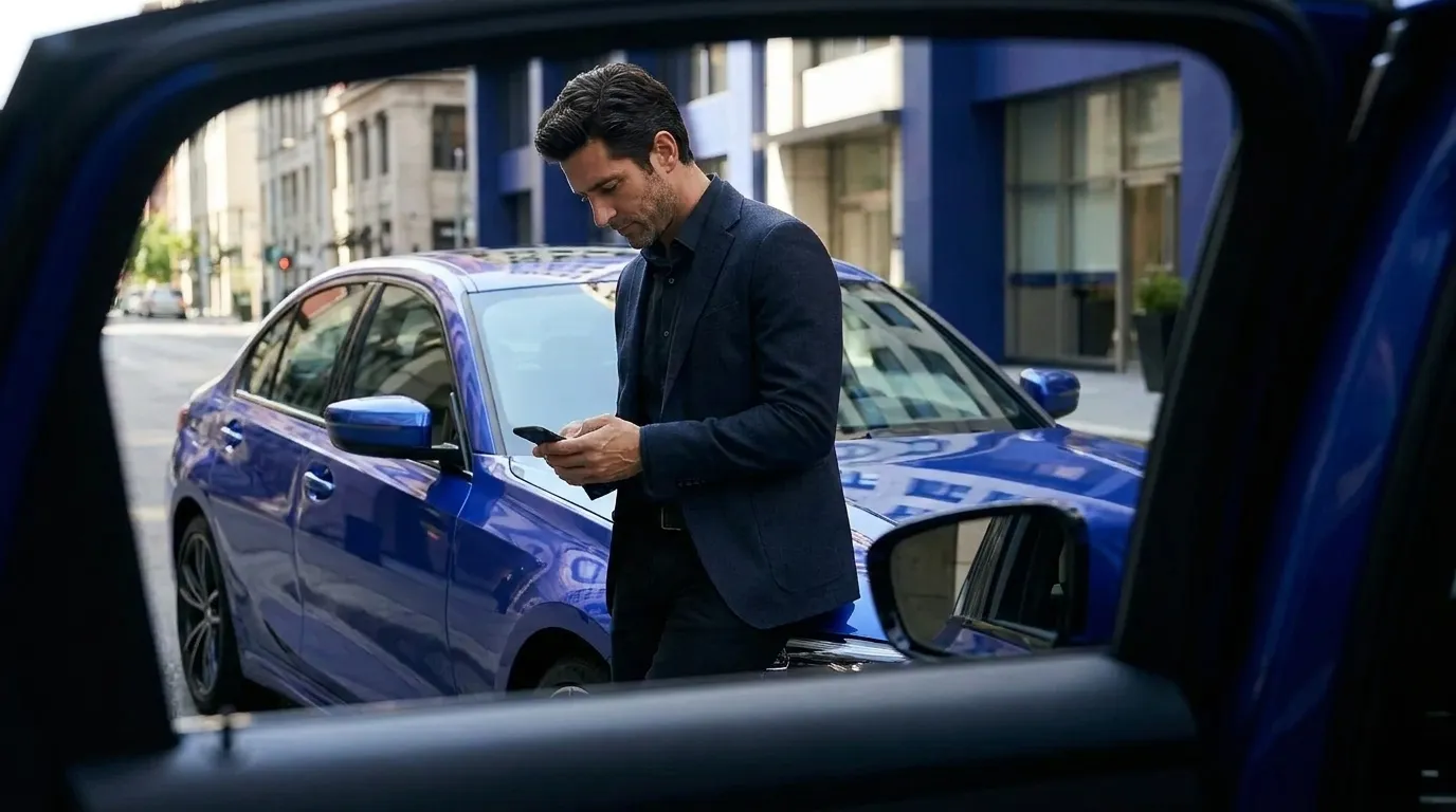 Carta contemplada para Uber: guia de decisão em etapas
