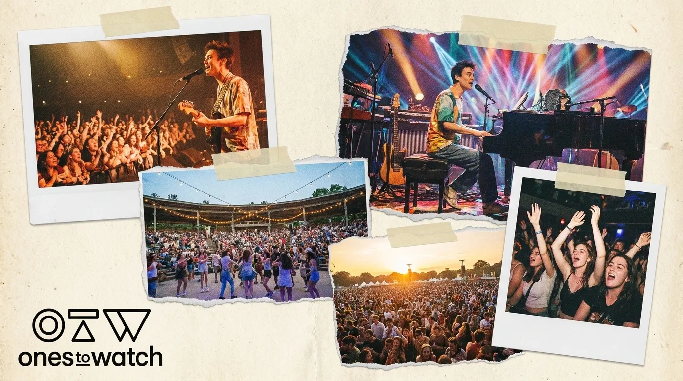 Jacob Collier: 2026 Light For Days Tour Dates & Shows