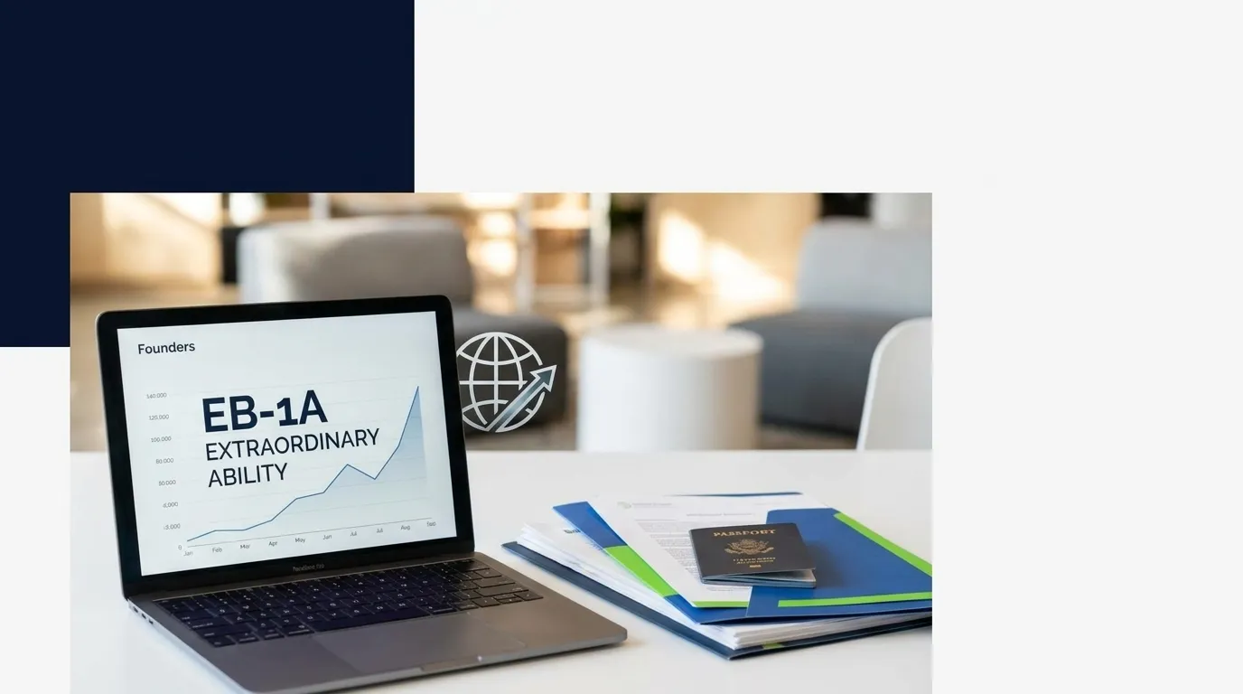 EB-1A Extraordinary Ability: A Founder's Qualification Guide