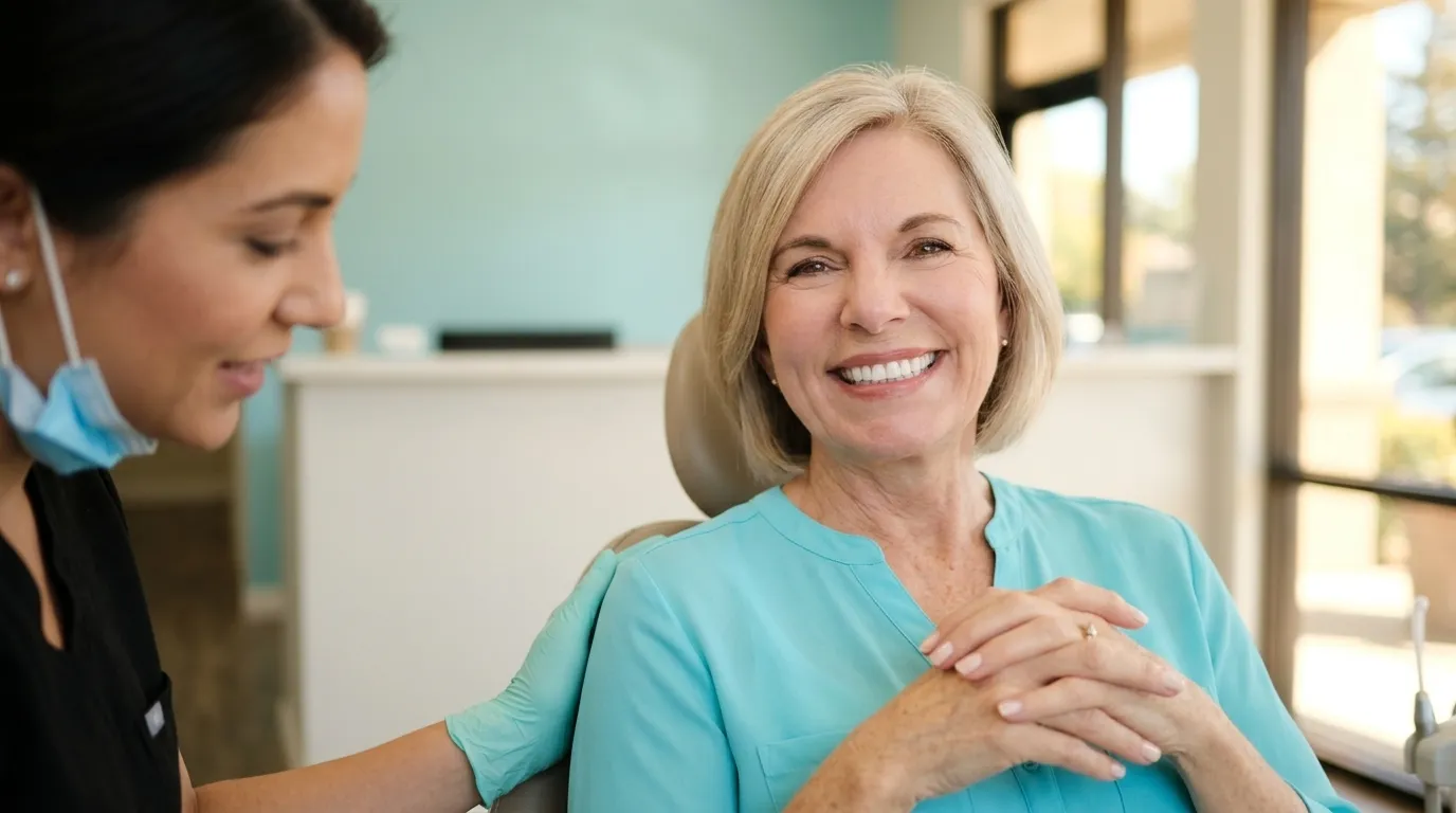 Anxiety-Free Dentist in Sacramento: Your First Visit