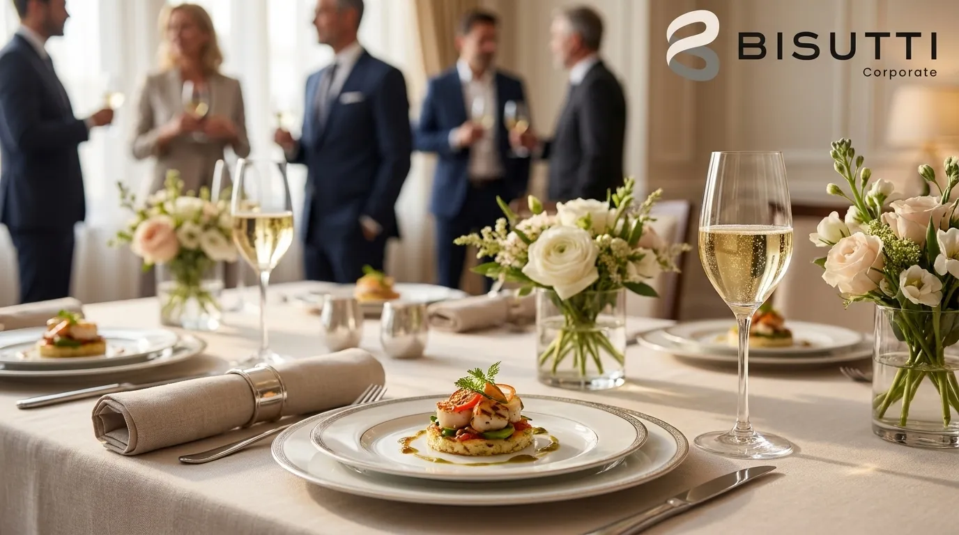 Eventos corporativos com gastronomia premium: guia prático