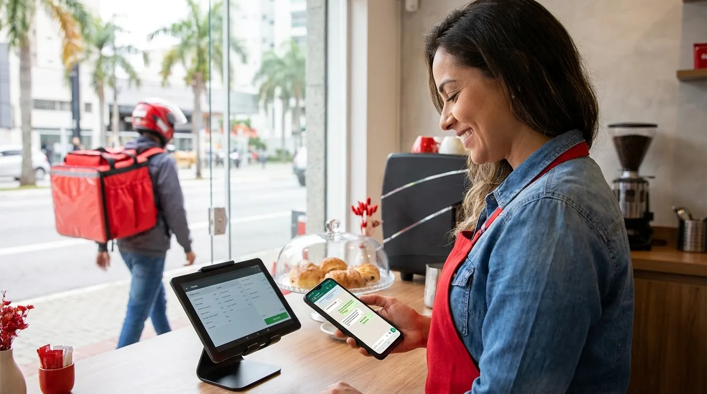 Exemplos de cardápio digital para delivery em 2026