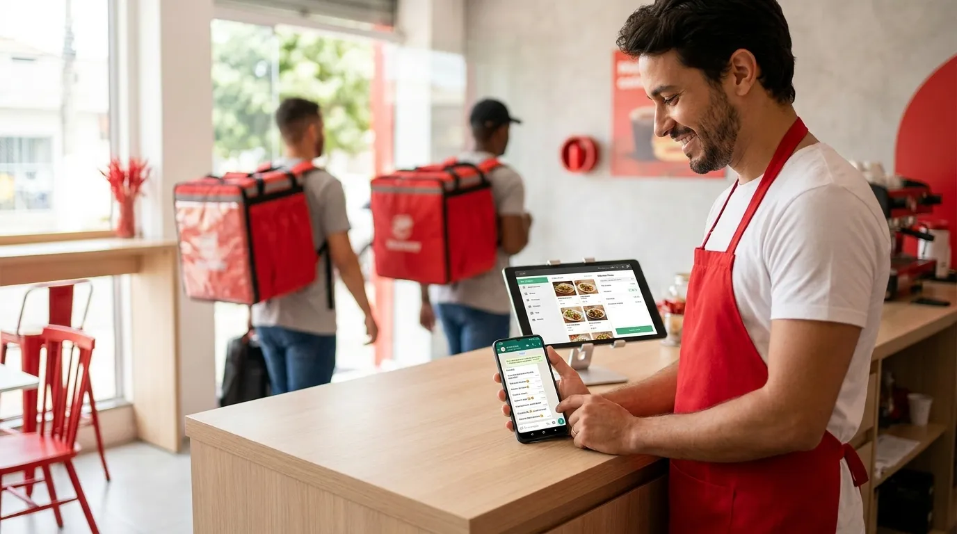 Cardápio digital mexicano: 7 passos para vender mais