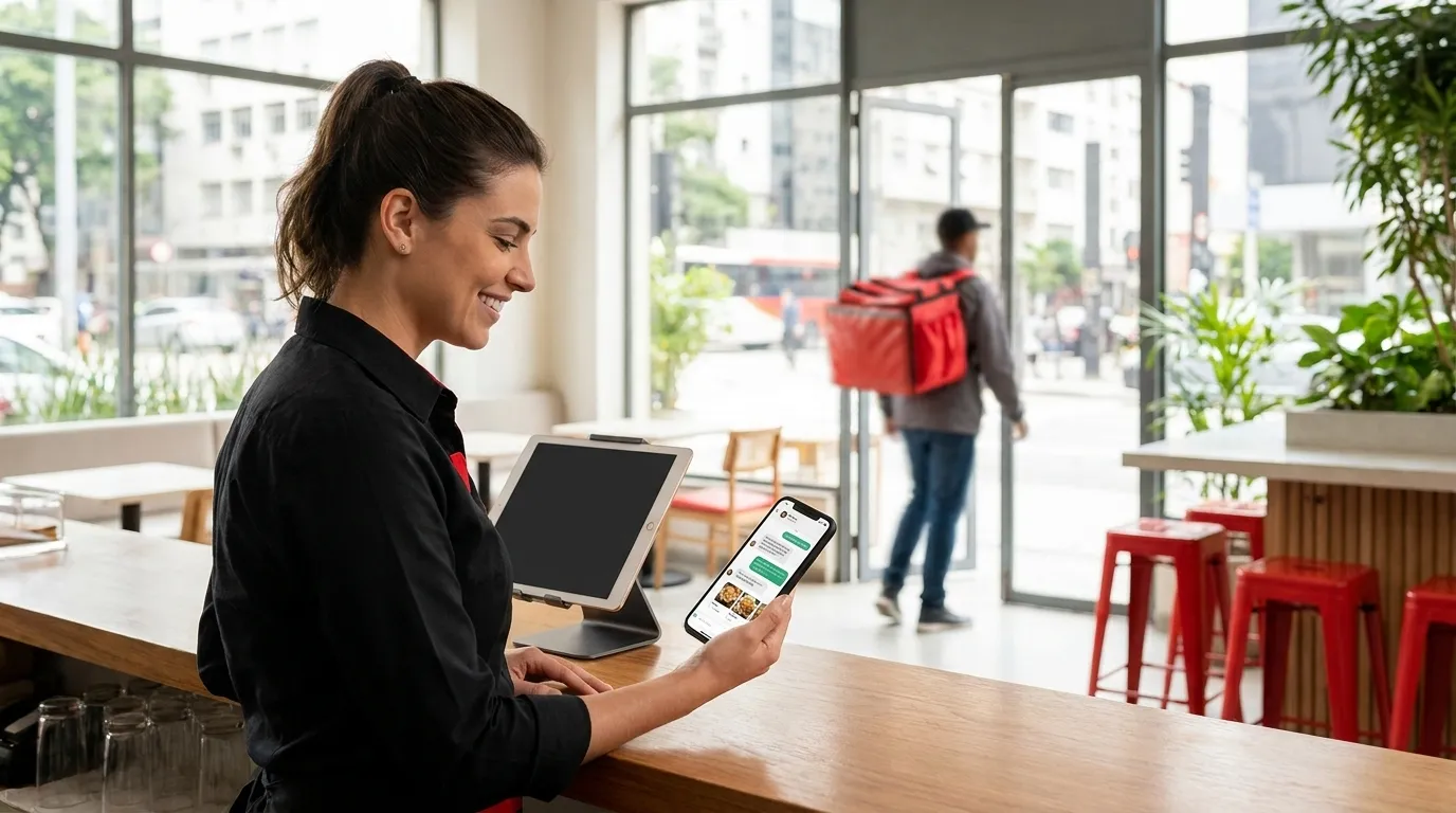 Cardápio digital para botecos: guia passo a passo