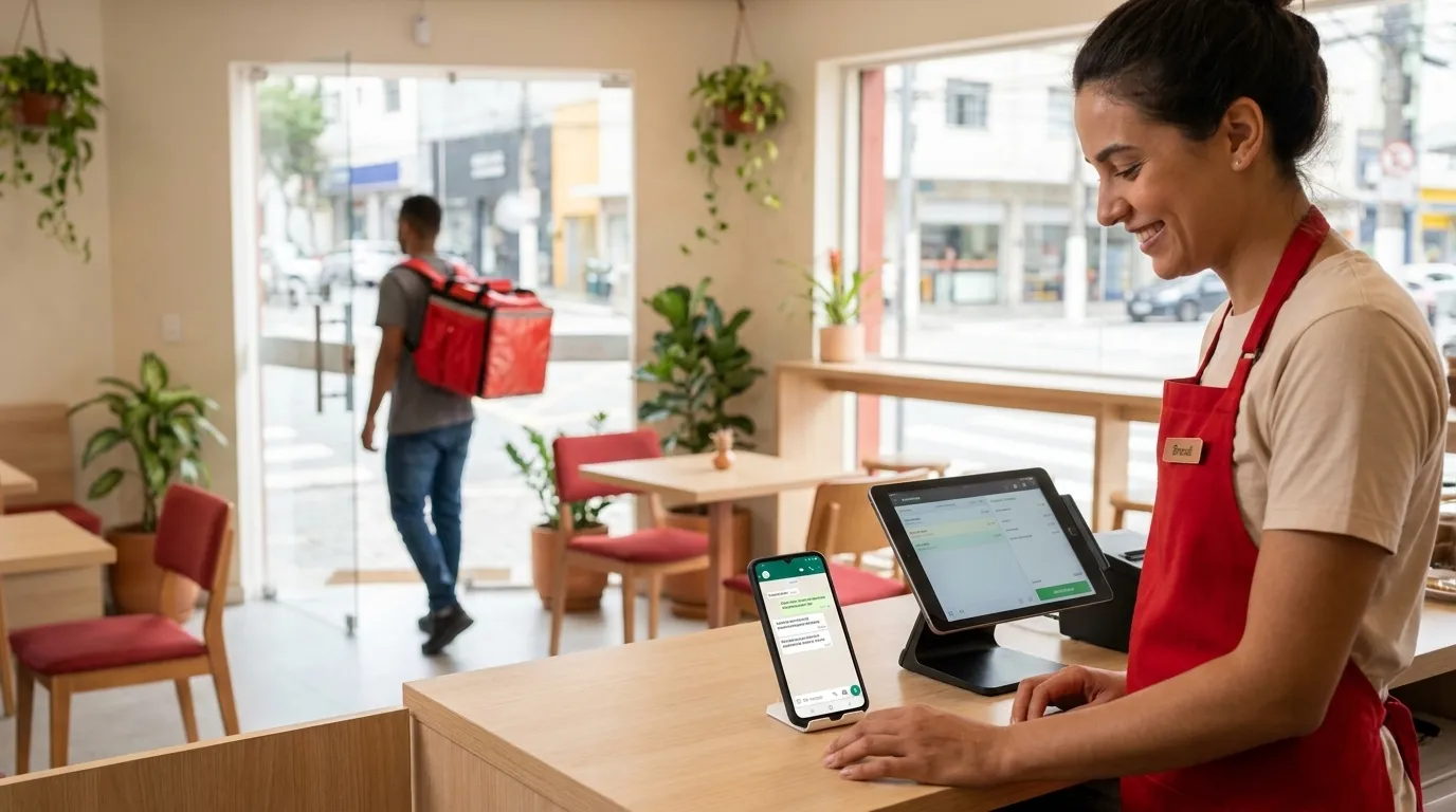 Notificação de pedido no cardápio digital: como funciona