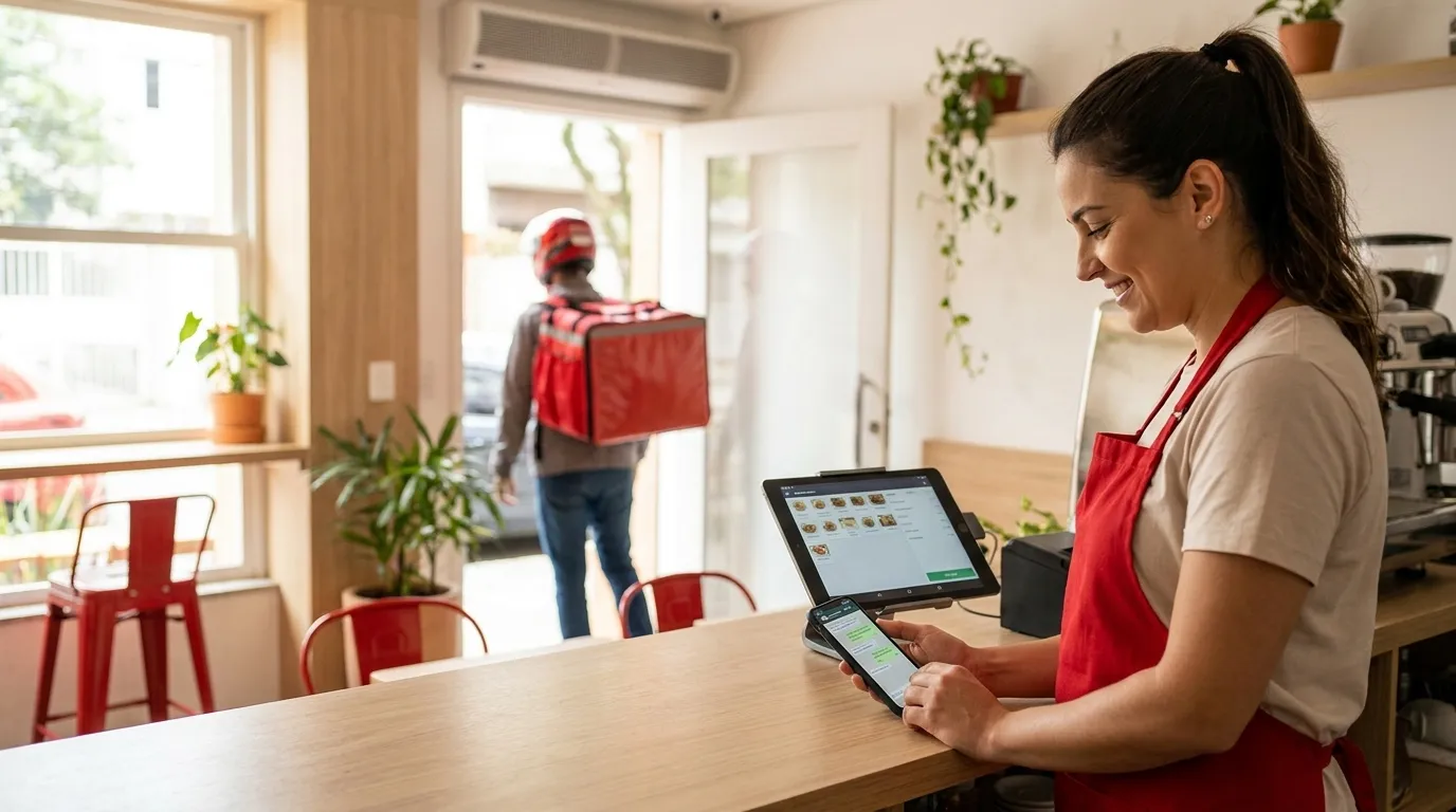 Cardápio digital para petiscaria: como montar e vender mais